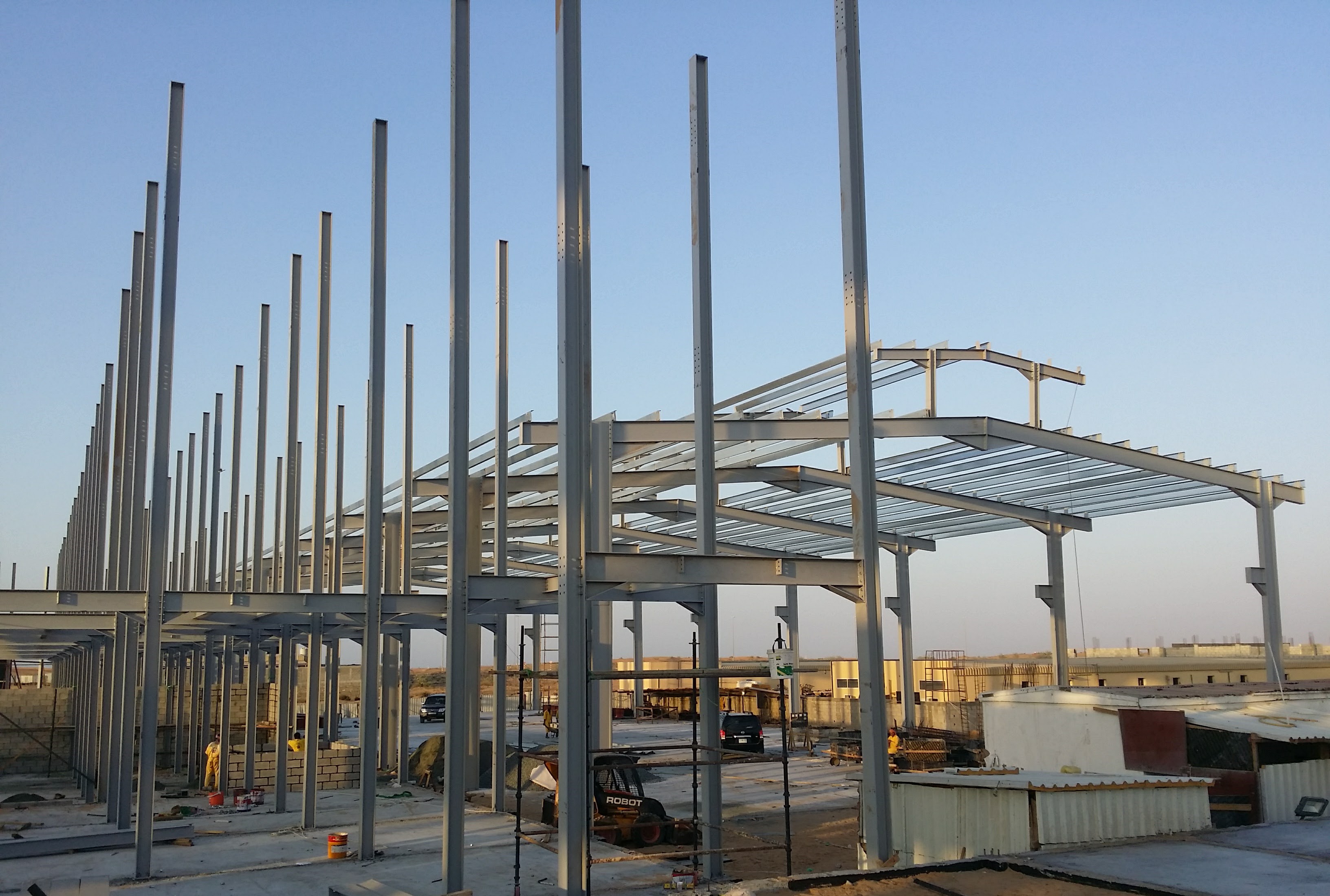 Steel Building and Shed