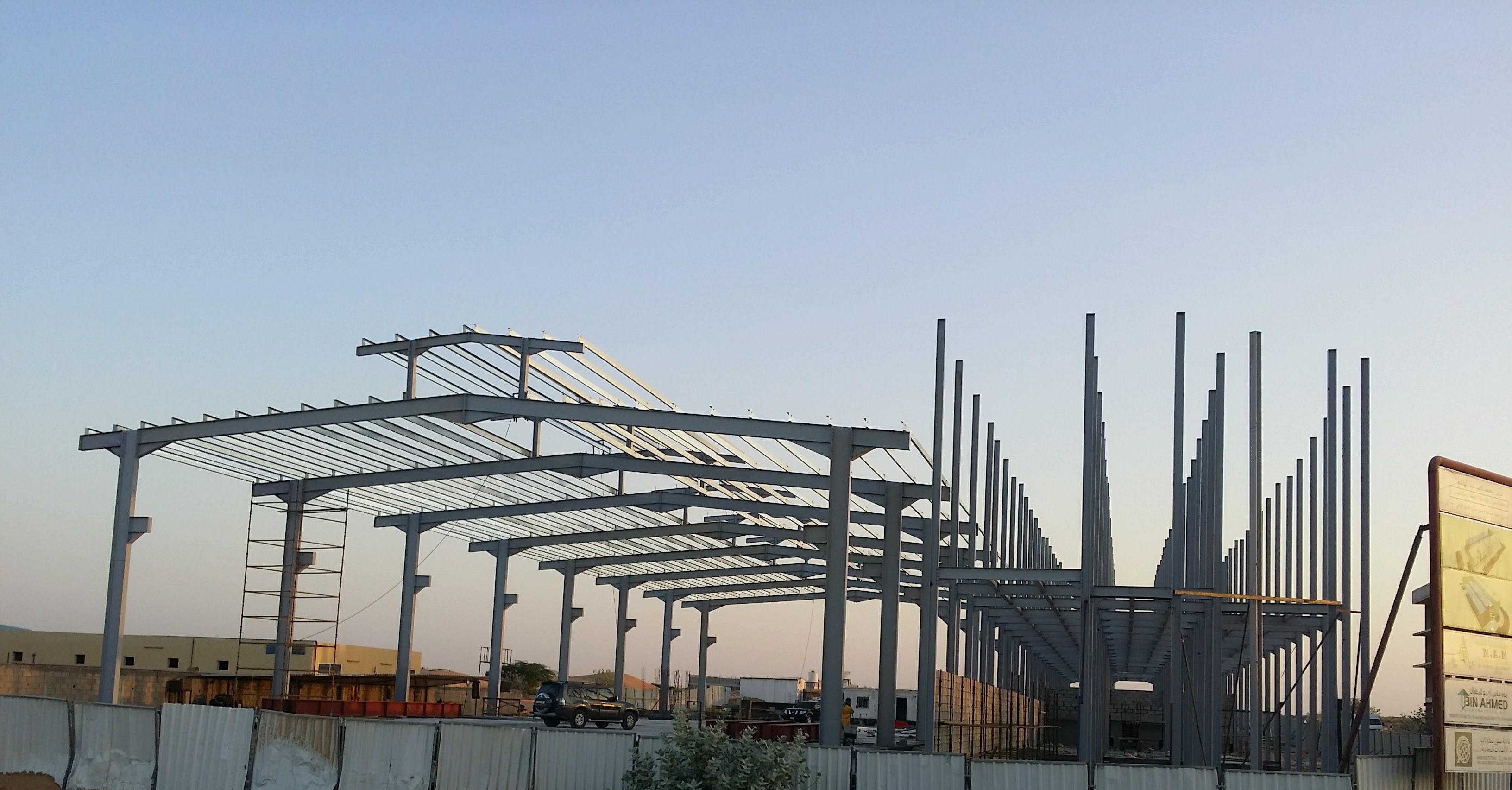 Steel Building and Shed